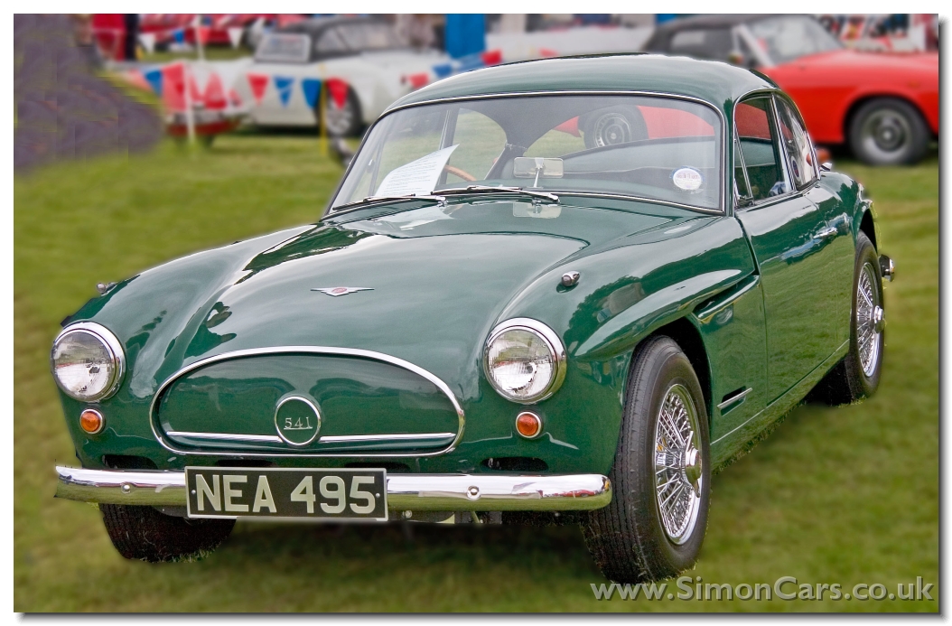 Simon Cars Jensen Interceptor 1950